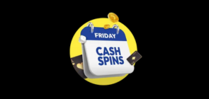 🎰 Friday Cash Spins – gratis Drehs