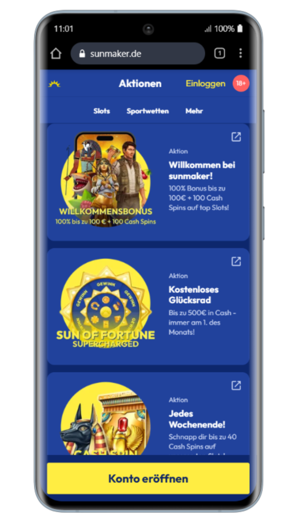 sunmaker promotions