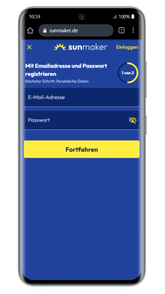 sunmaker registr
